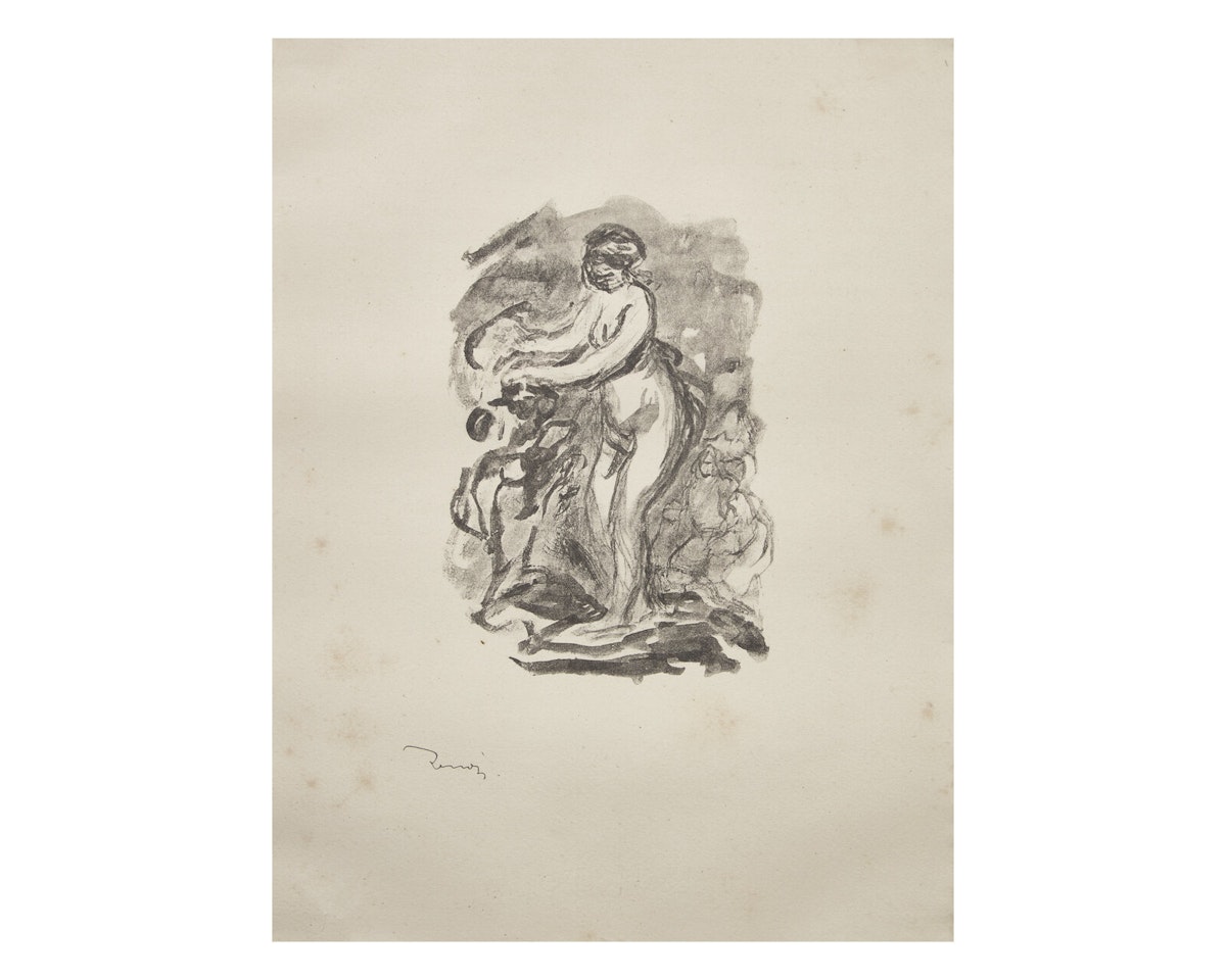 Femme au Cep de Vigne by Pierre-Auguste Renoir