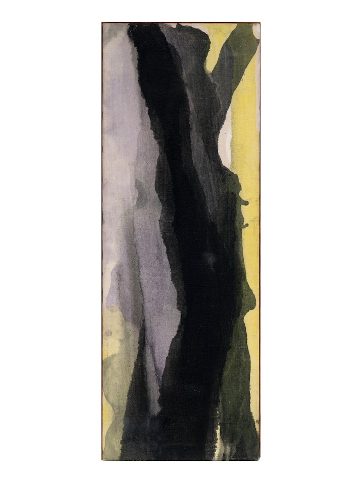 Untitled by Kenneth Noland