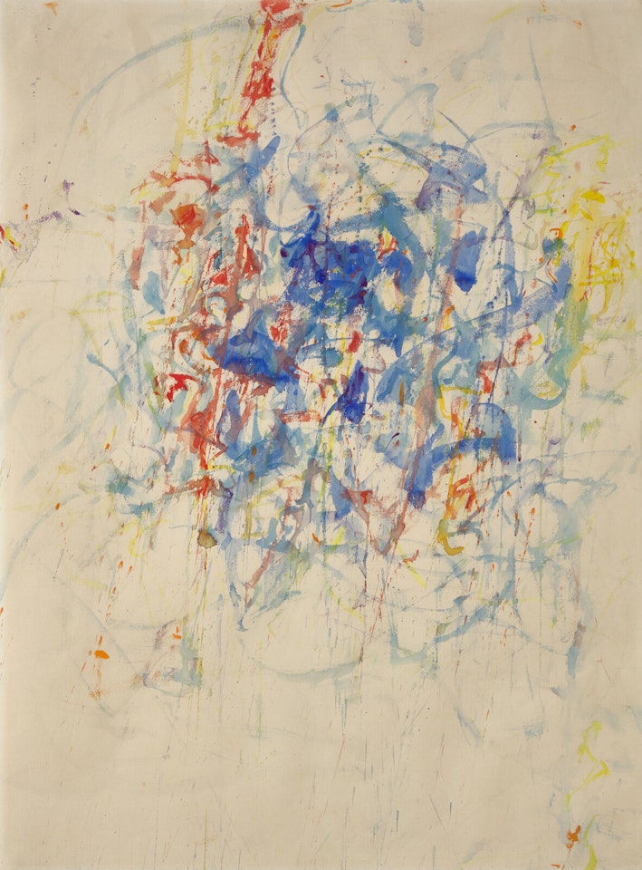 Composition (Painting 1953) by Sam Francis