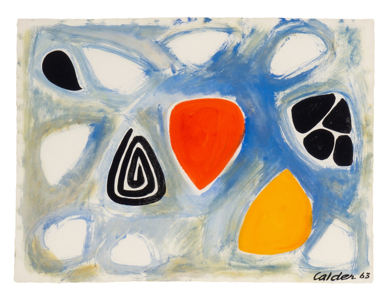 Untitled by Alexander Calder