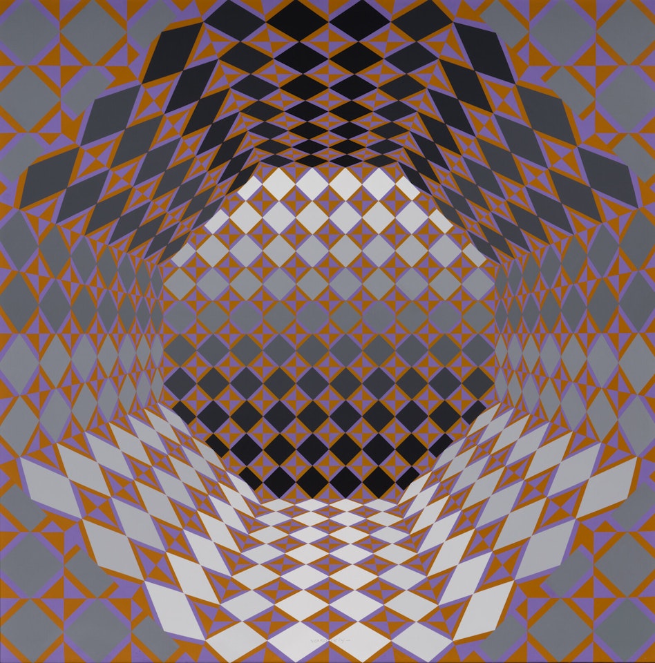 YVA-B by Victor Vasarely