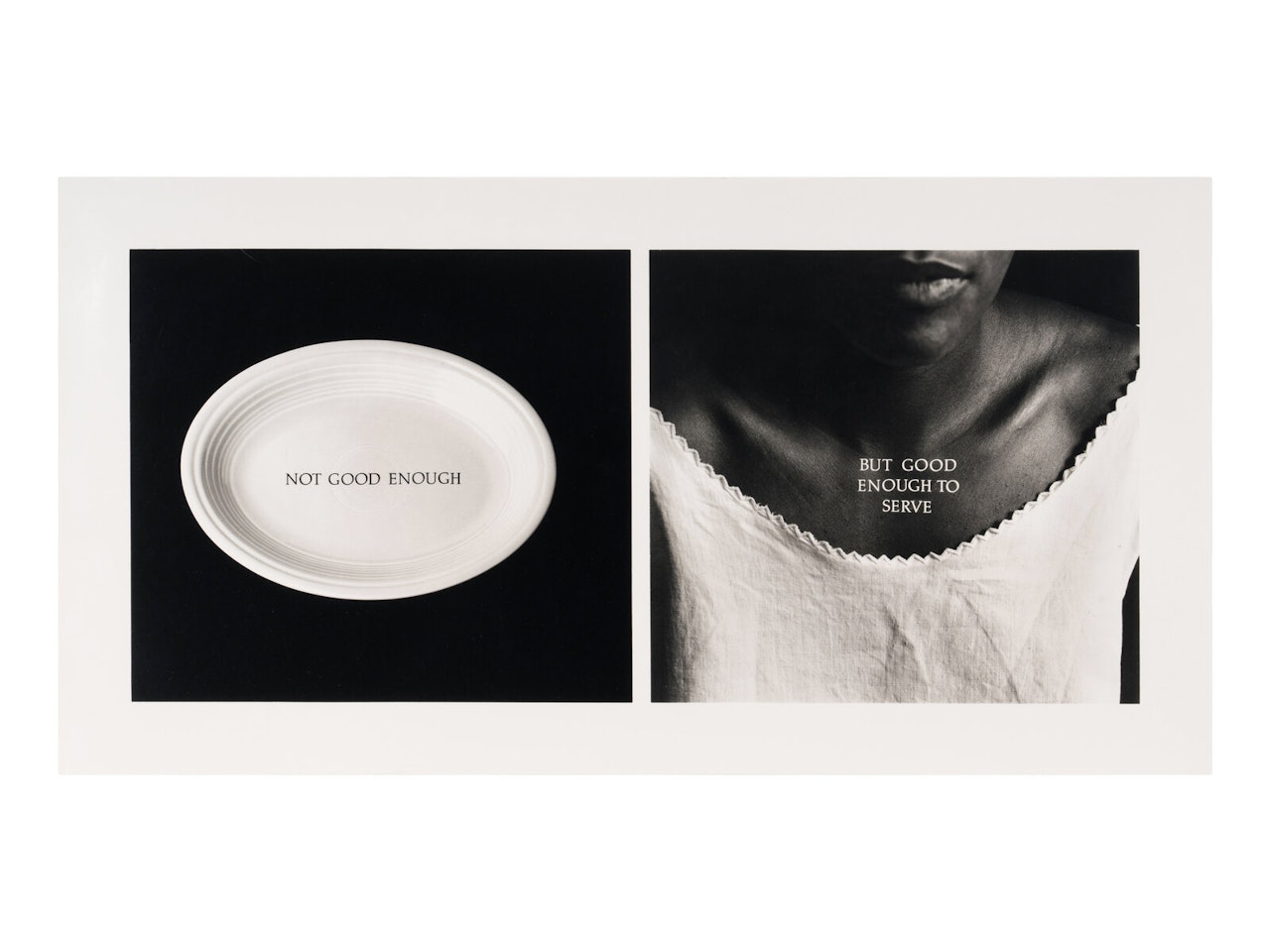 C-Ration by Lorna Simpson