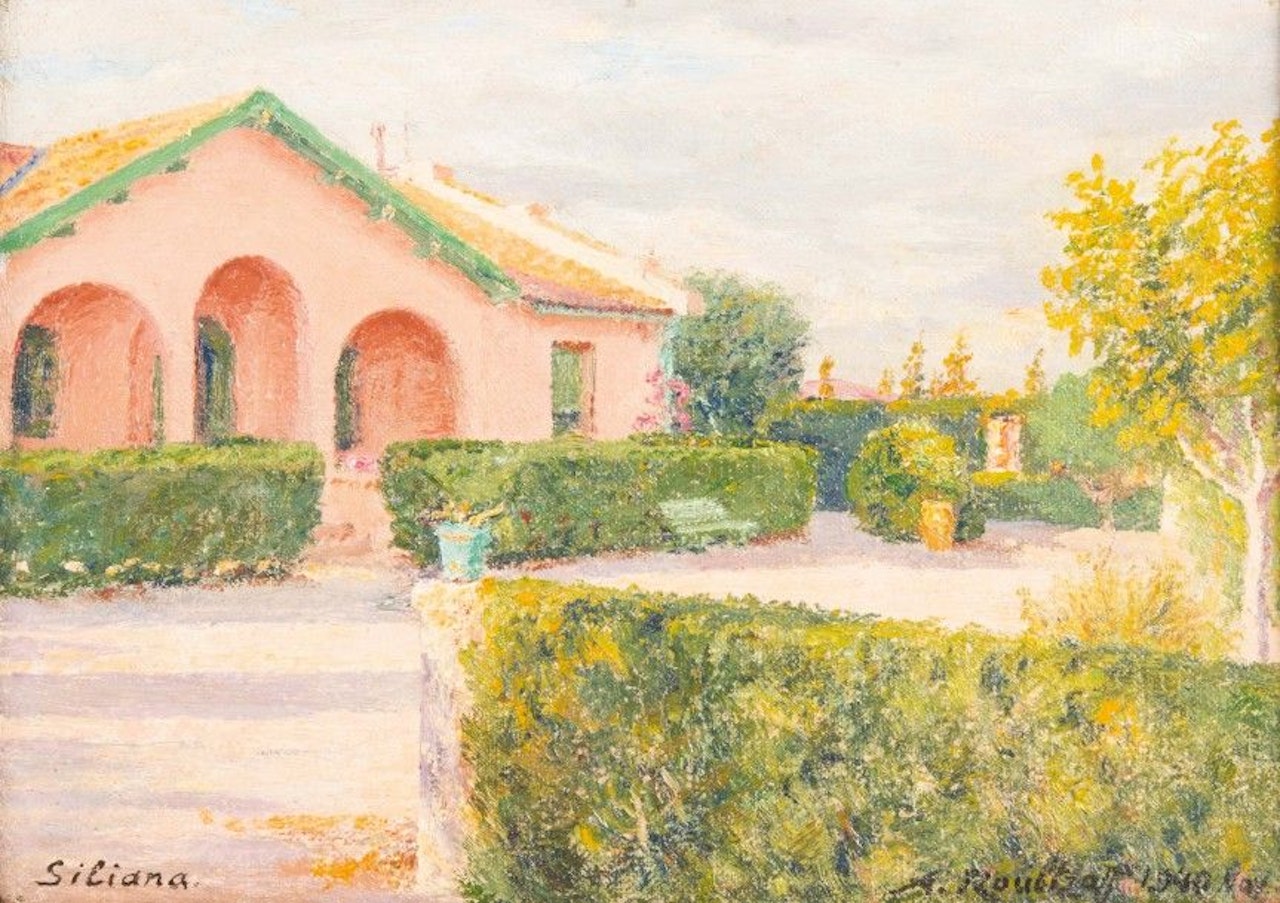 House in Siliana by Alexandre Roubtzoff