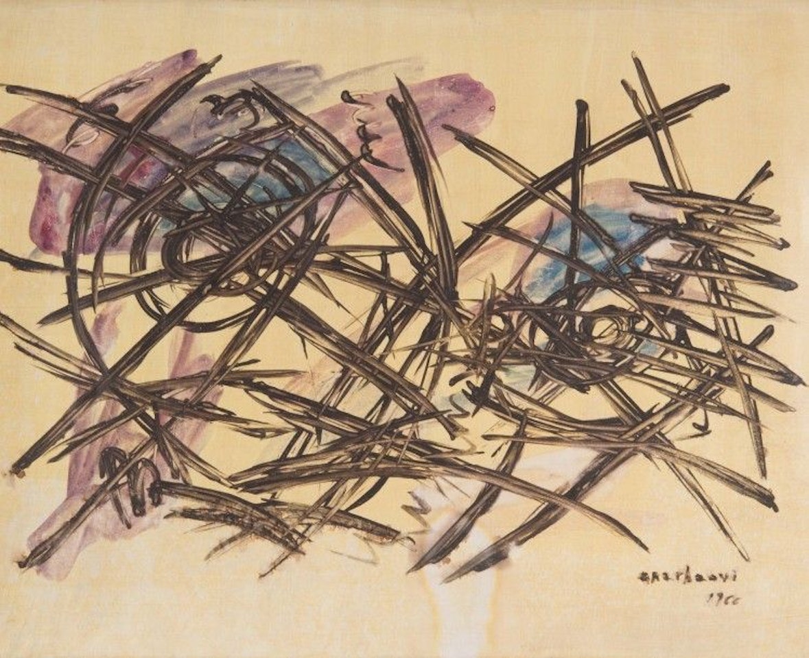 Composition by Jilali Gharbaoui