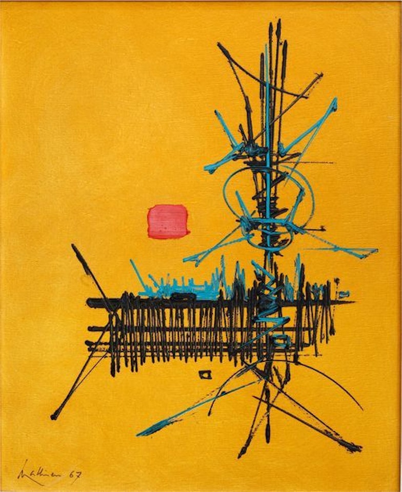 Telesma by Georges Mathieu