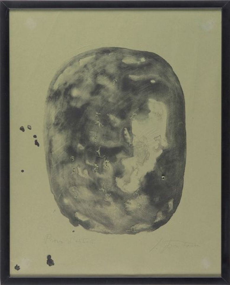 Concetto Spaziale « Vite » by Lucio Fontana