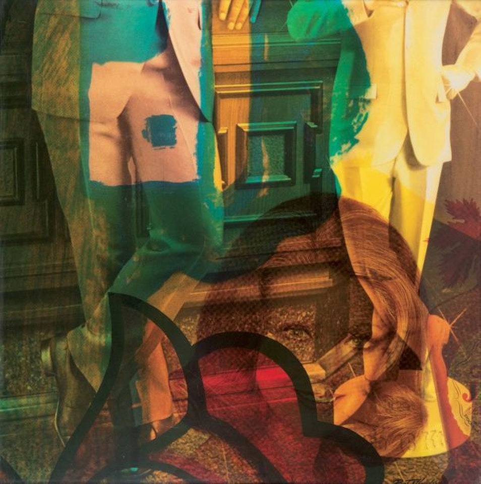 Vitrine by Mimmo Rotella