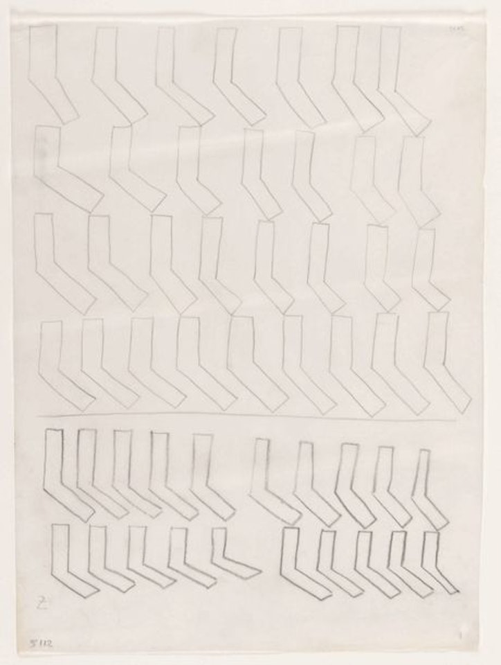 Untitled by Herbert Zangs