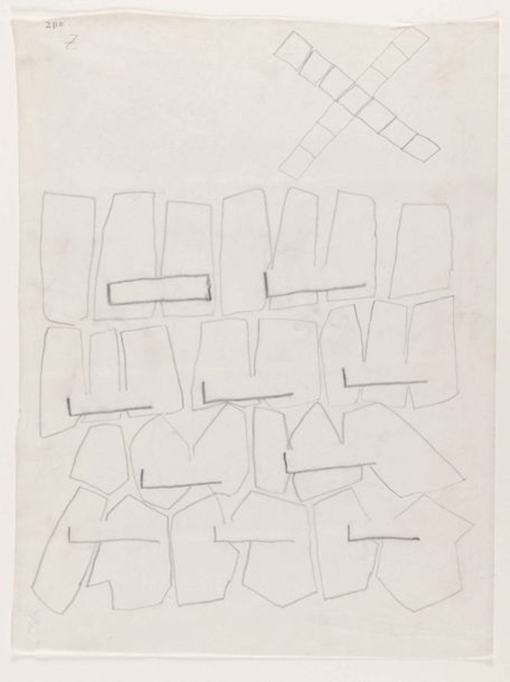 Untitled by Herbert Zangs