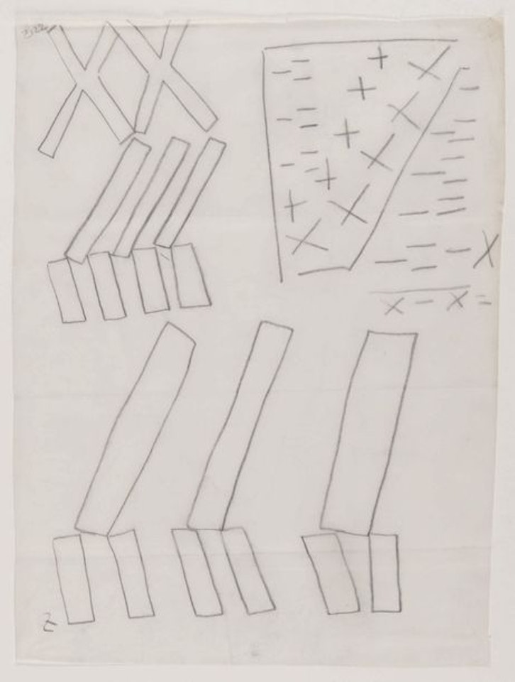 Untitled by Herbert Zangs