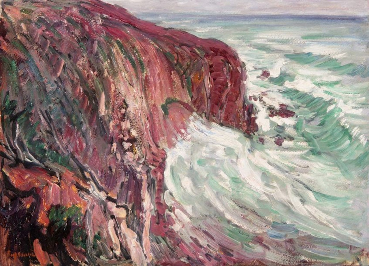 Agay by René Seyssaud