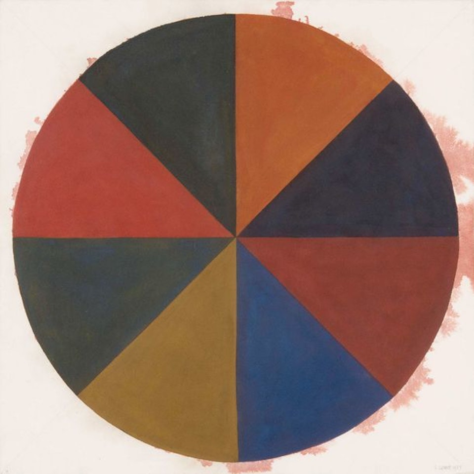 Untitled by Sol LeWitt