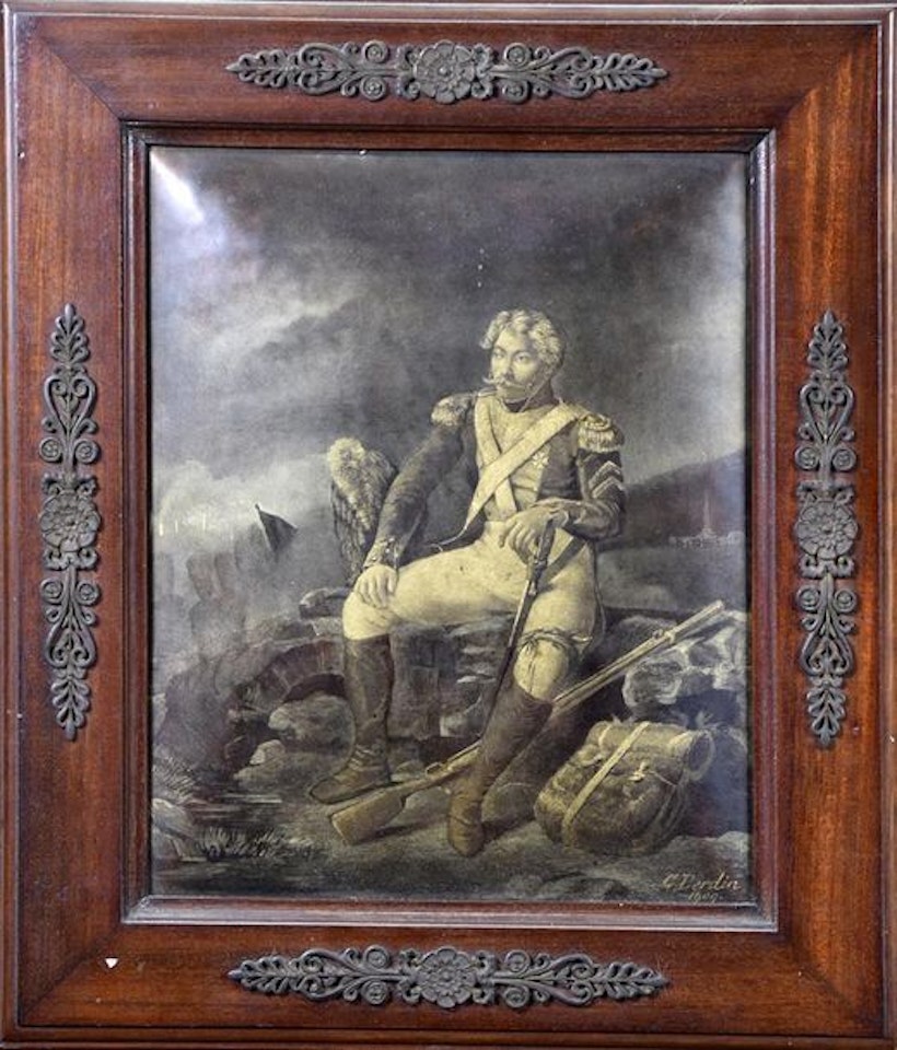 Officer of the Empire by French School