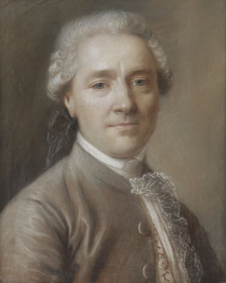 Portrait of a man by French School