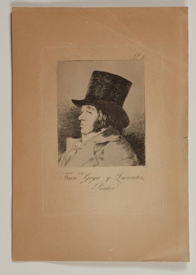 Los Caprichos by Francisco José de Goya