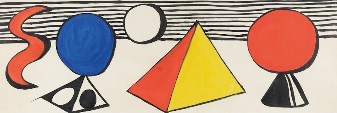 Untitled by Alexander Calder