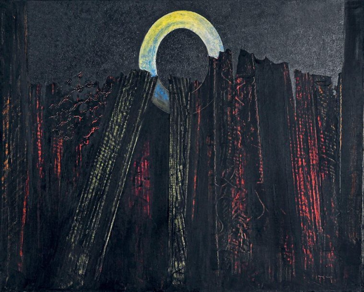 Forest by Max Ernst