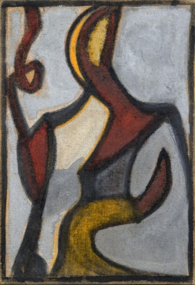 Untitled by Jean Atlan