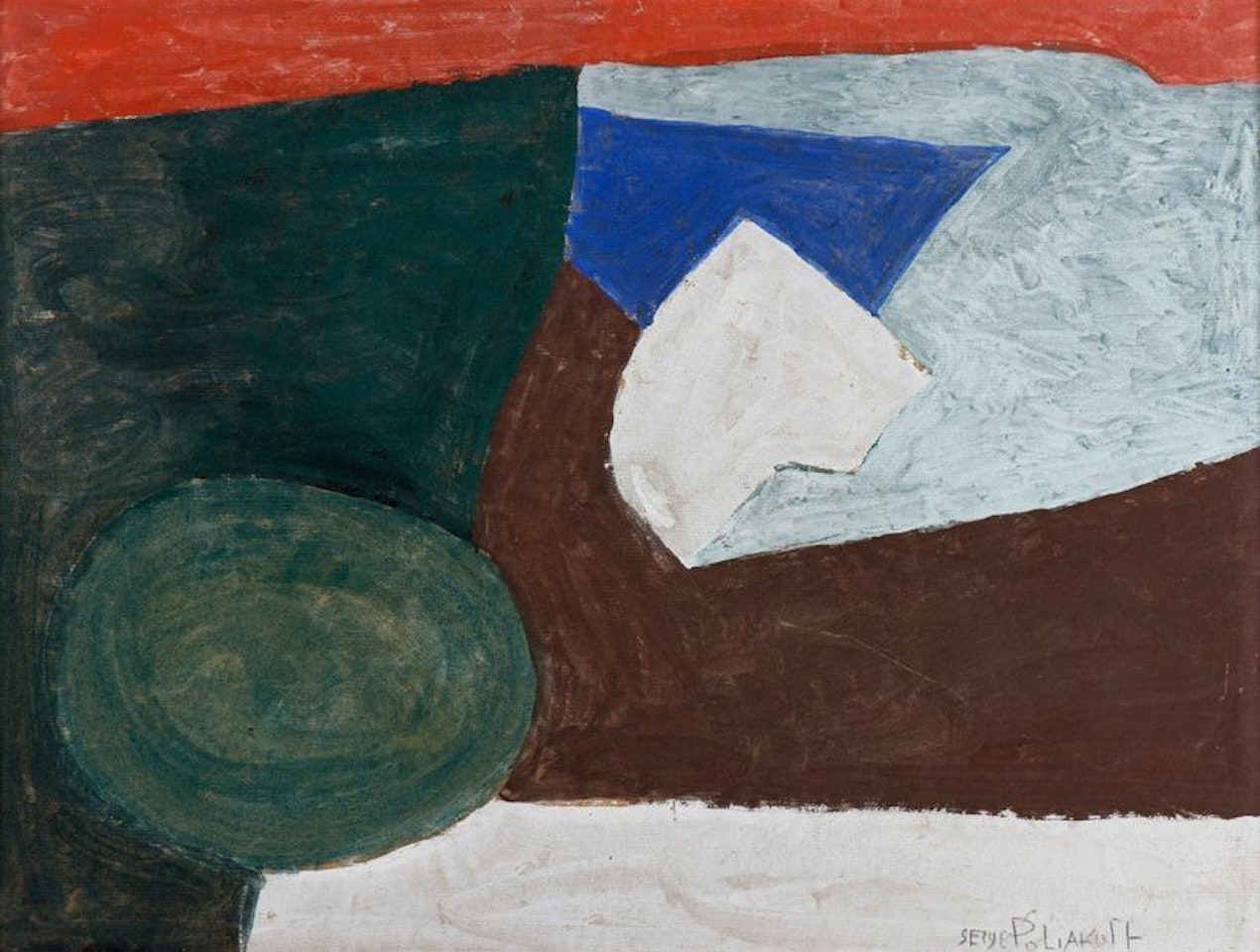 Untitled by Serge Poliakoff