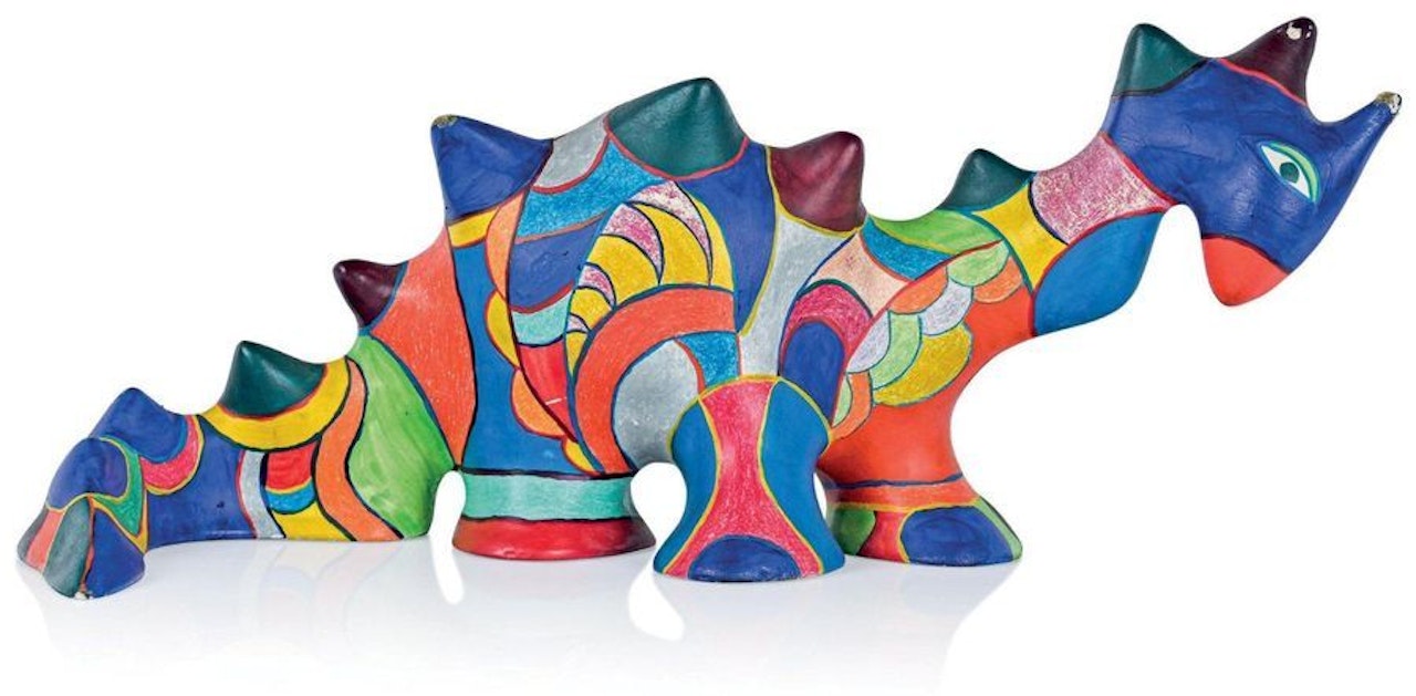 Dragon by Niki de Saint Phalle