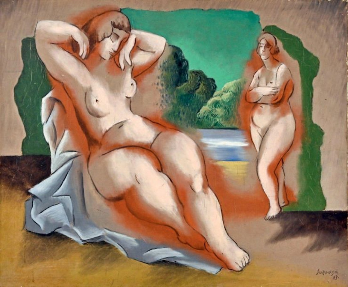 Baigneuses by Leopold Survage