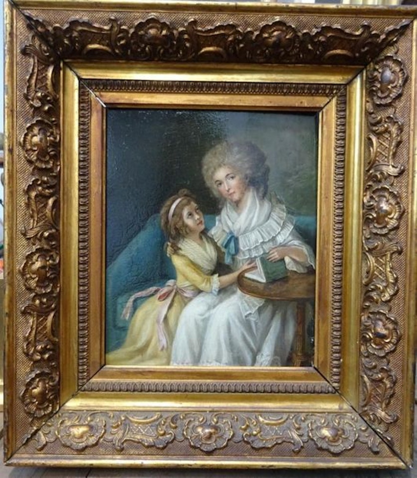 Reading by French School