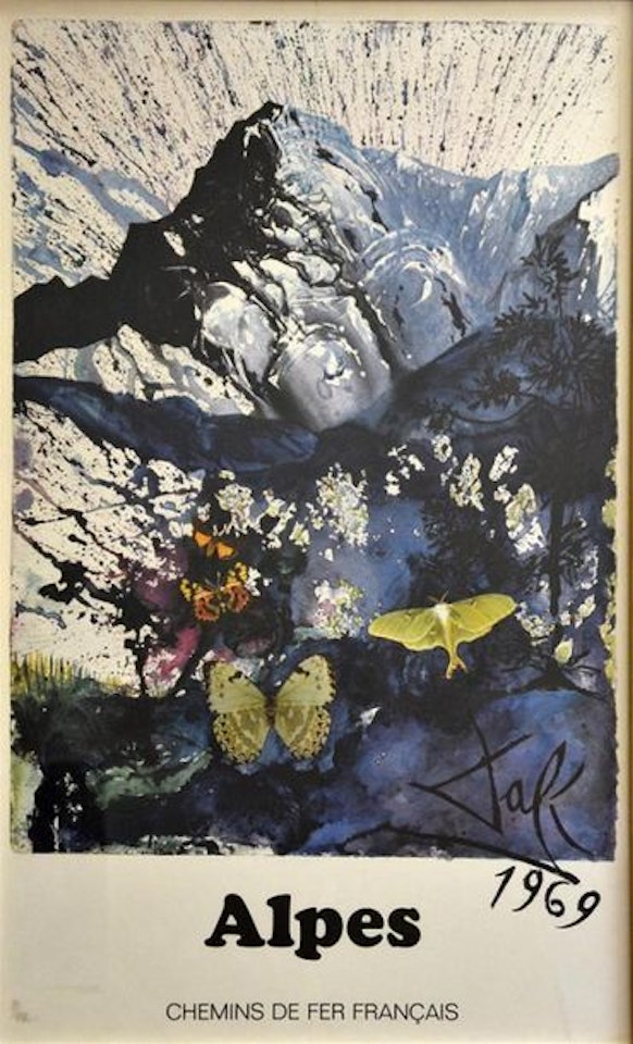 Alps by Salvador Dali