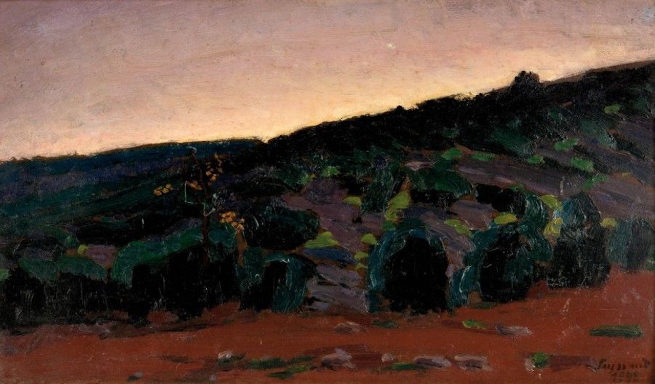 Dawn by René Seyssaud