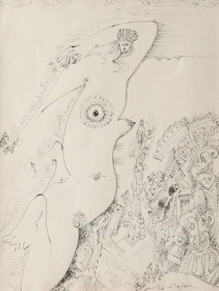 Queen Zenobia by André Masson