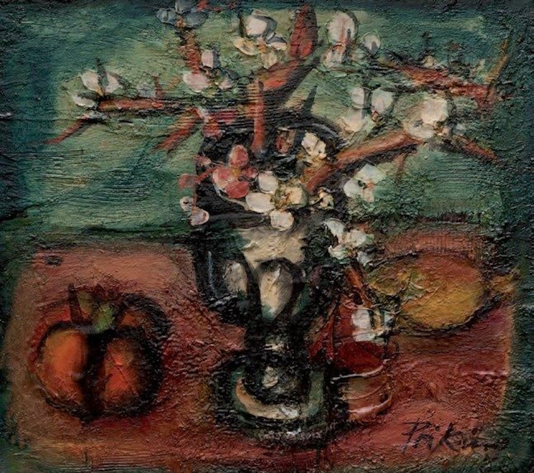 Bouquet of flowers by Franz Priking