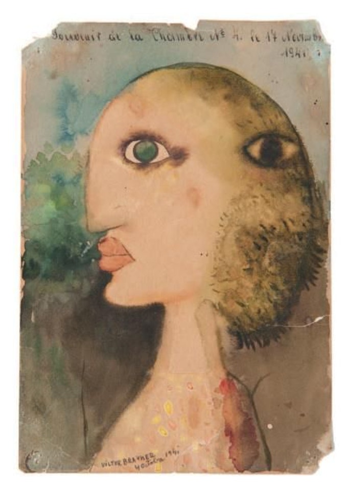 Face by Victor Brauner