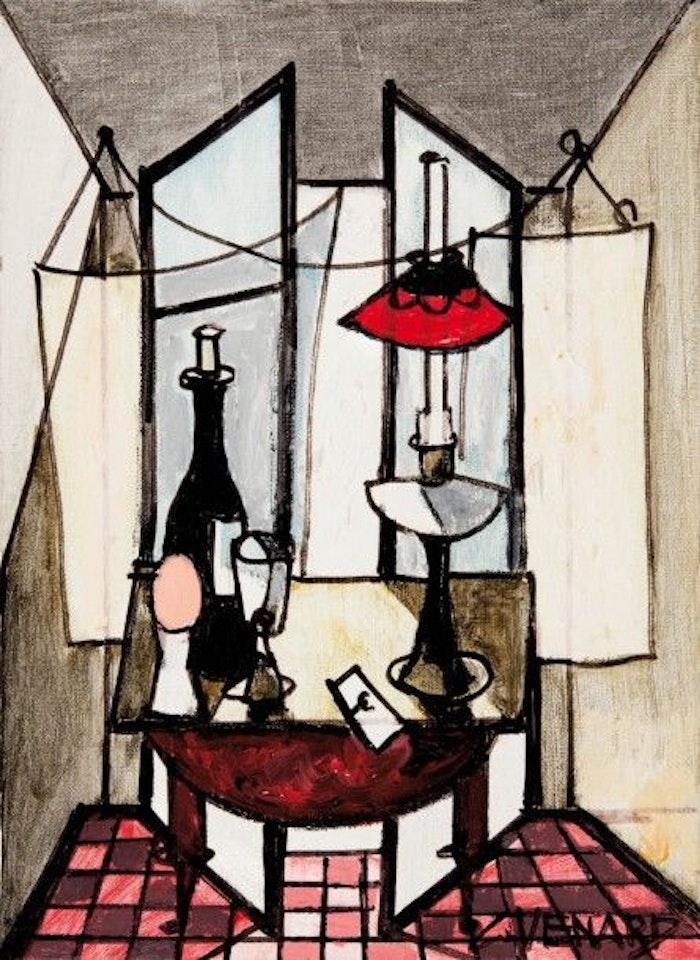 The red lamp. by Claude Venard