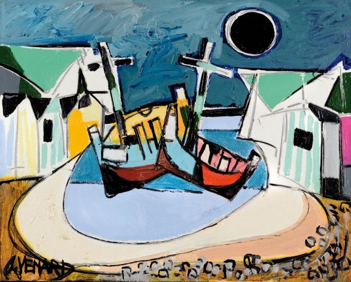 The cabins by Claude Venard