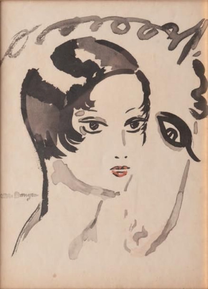 The rider, Rosa by Kees van Dongen