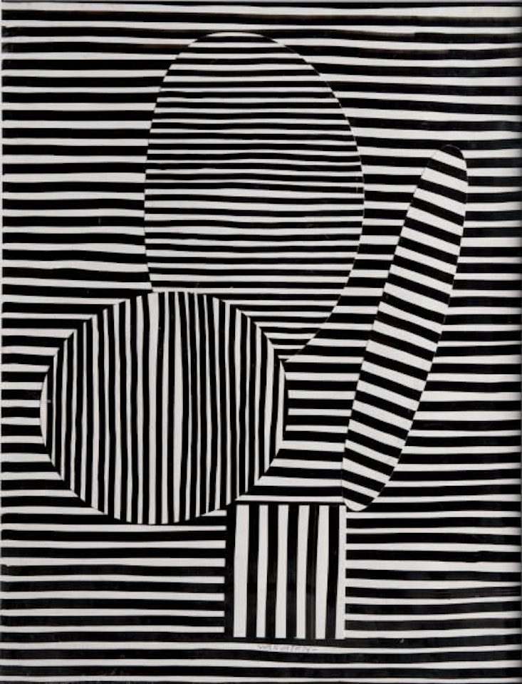 RR 9 - Naissance K by Victor Vasarely