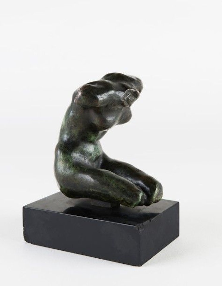 Torse féminin assis, petit modèle dit "Petit Torse assis A" by Auguste Rodin