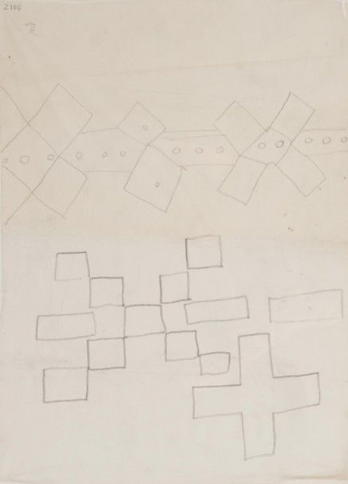 Sans titre by Herbert Zangs