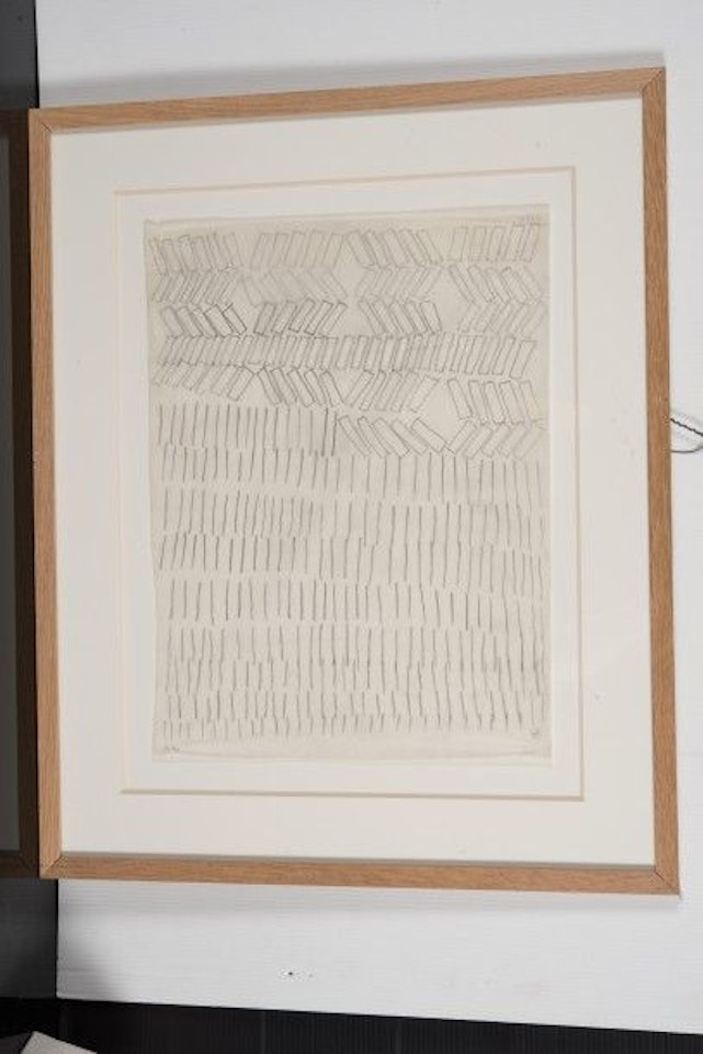 Sans titre by Herbert Zangs