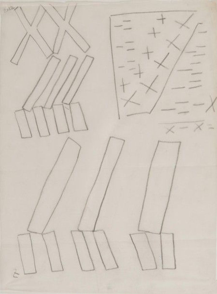 Sans titre by Herbert Zangs