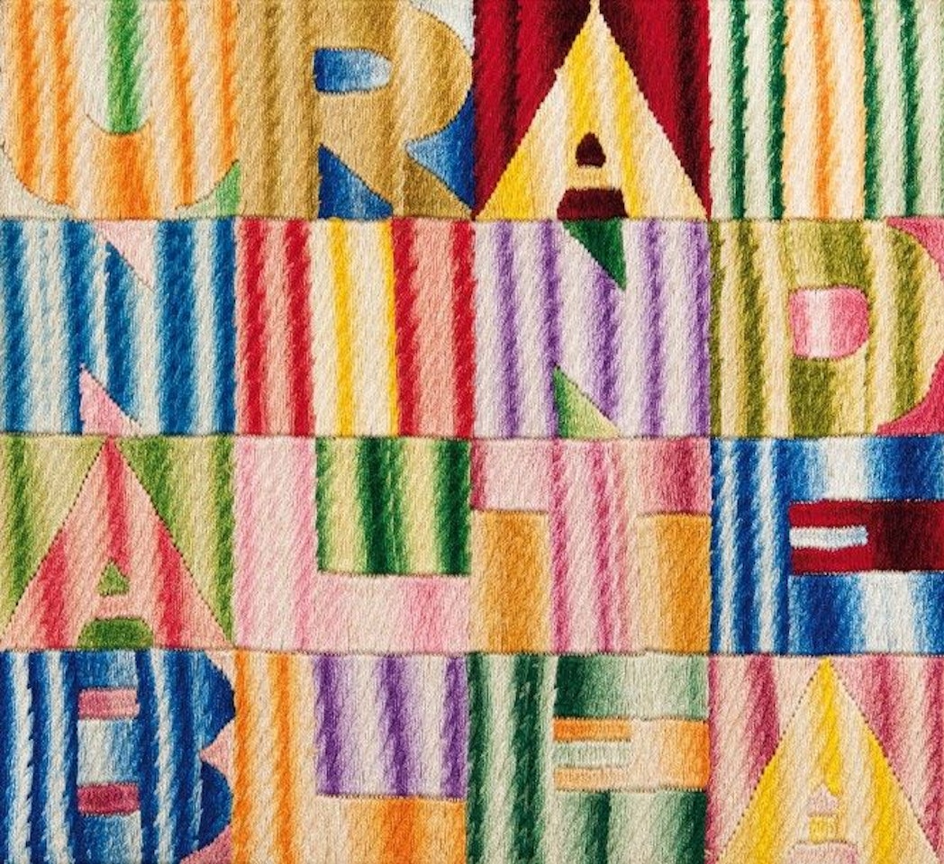 Una brillante idea by Alighiero Boetti