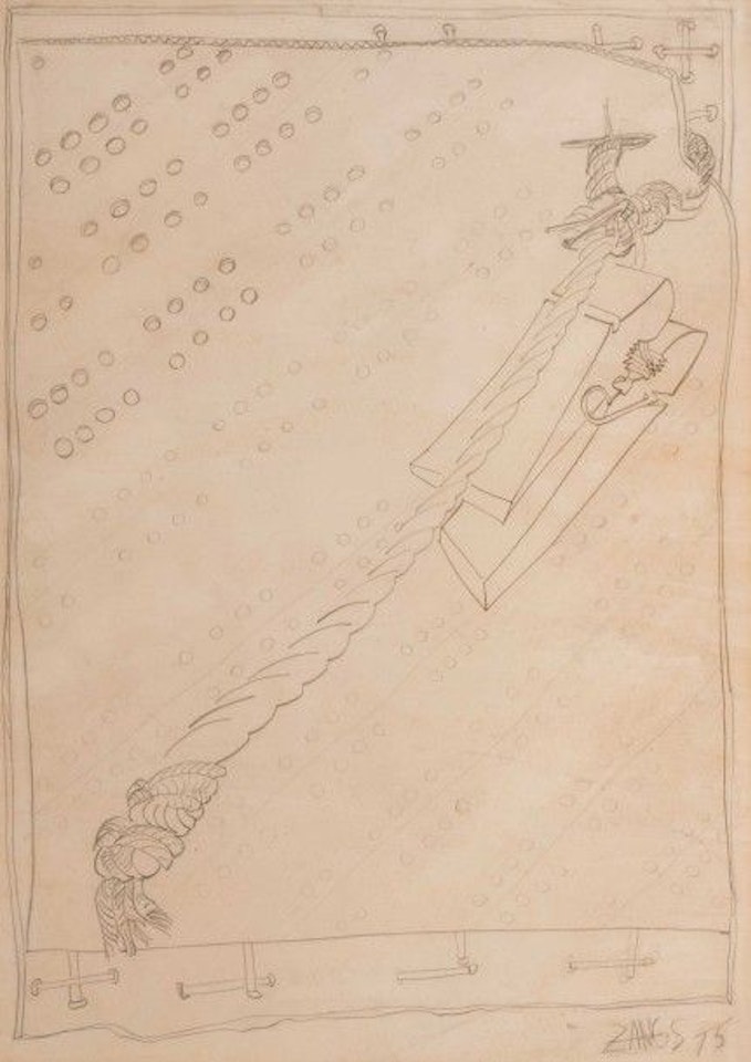 Sans titre by Herbert Zangs