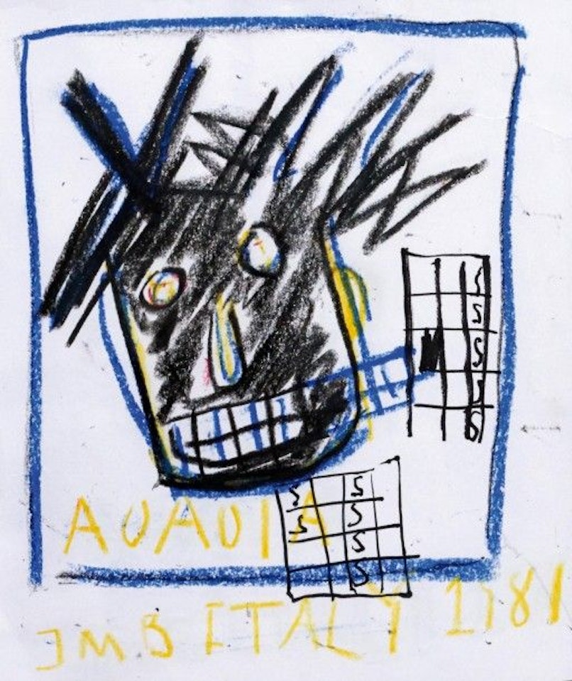 AOAOIA by Jean-Michel Basquiat