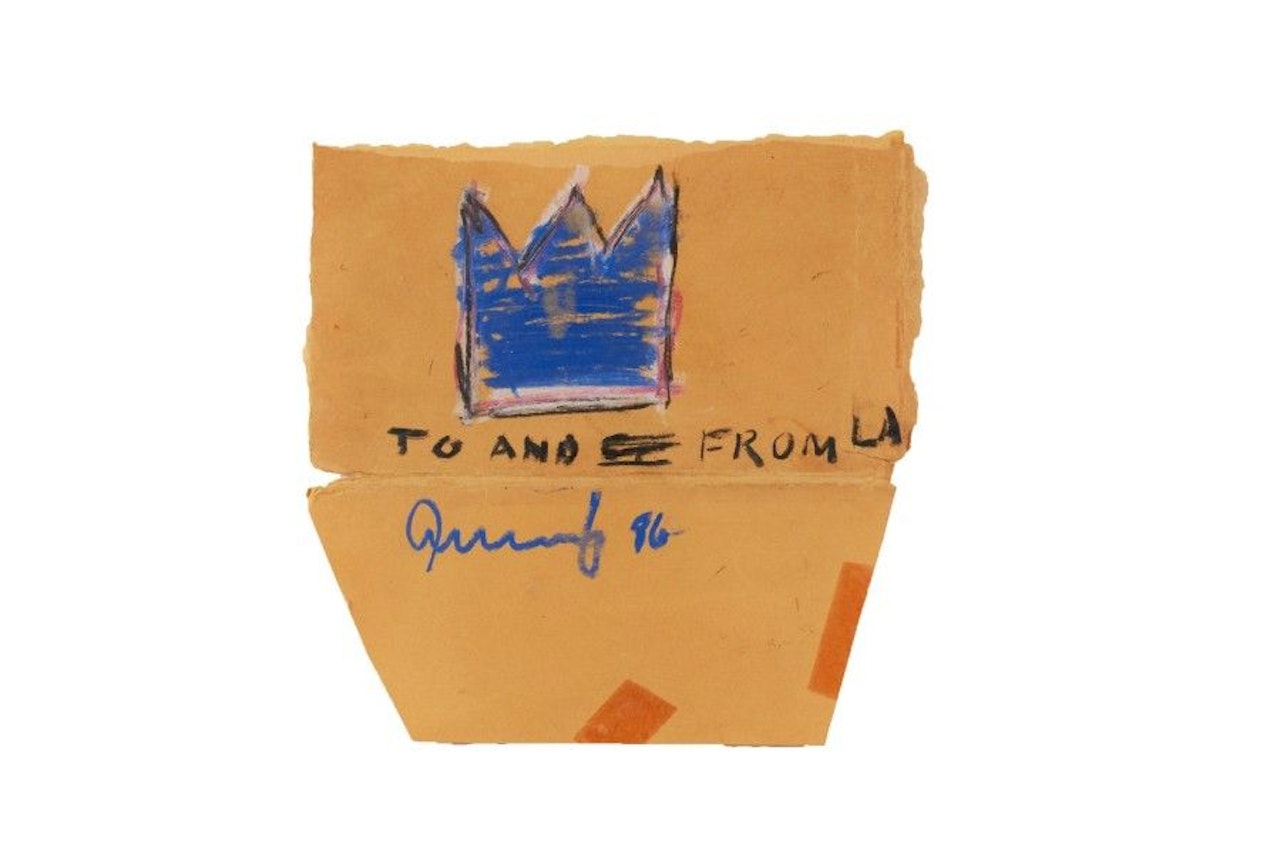 To and From L.A. by Jean-Michel Basquiat