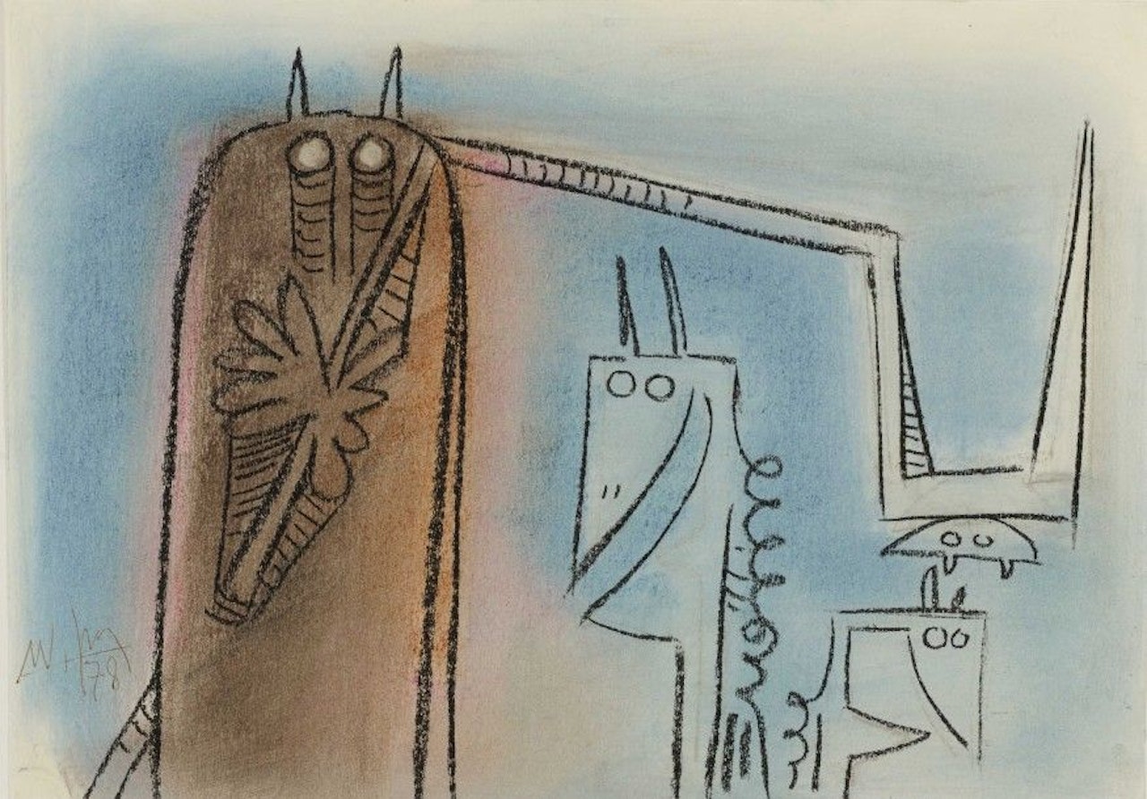 Sans titre by Wifredo Lam