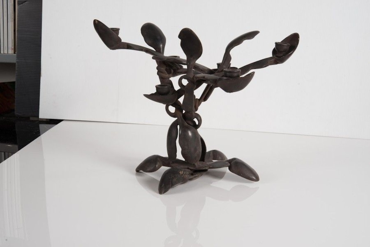 Candélabre africain by Arman