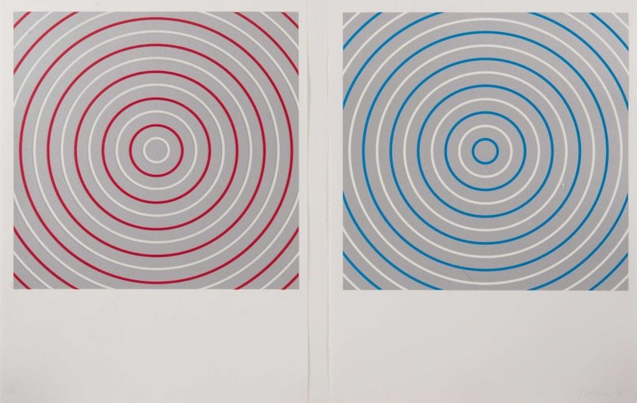 Sans titre by John Armleder