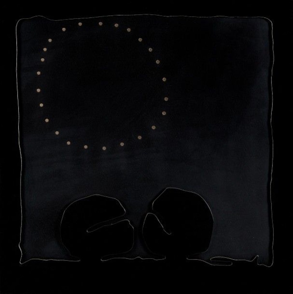 Concetto Spaziale, Teatrino by Lucio Fontana