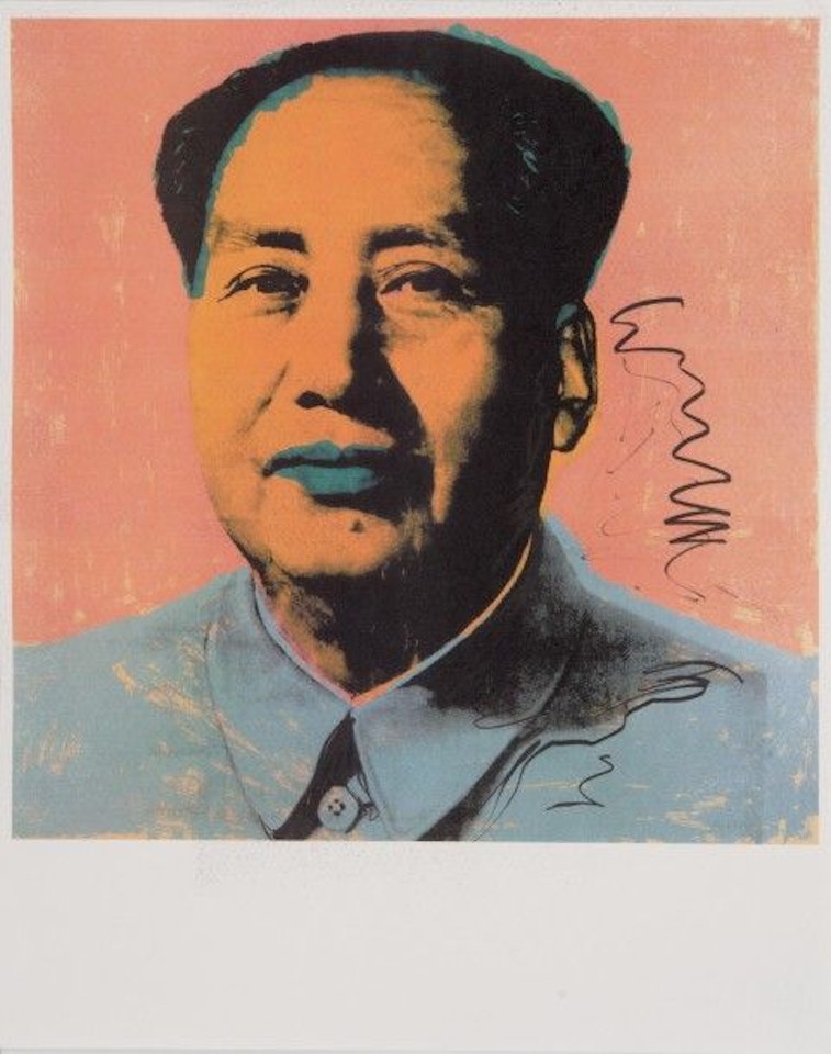 Mao by Andy Warhol