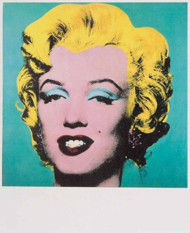 Marilyn by Andy Warhol