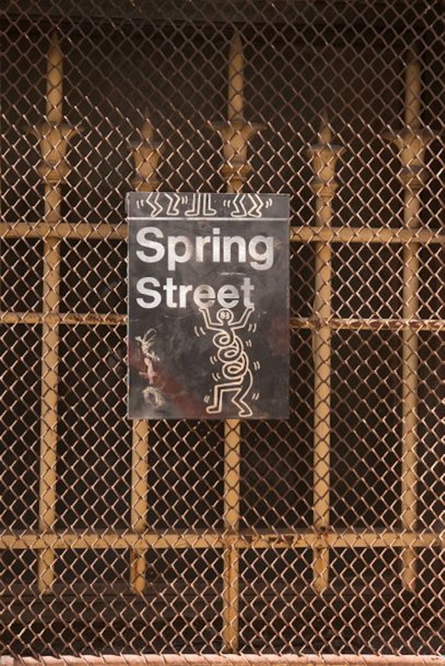 Spring street by Keith Haring